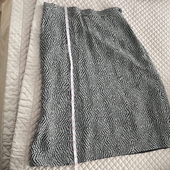 Nello Bianco Zebra Skirt Suit Set (Two-Piece) - Picture 16 of 17